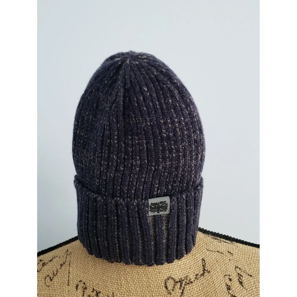 Britt's Knit Mens Beanie Has‎ Fleece Lining